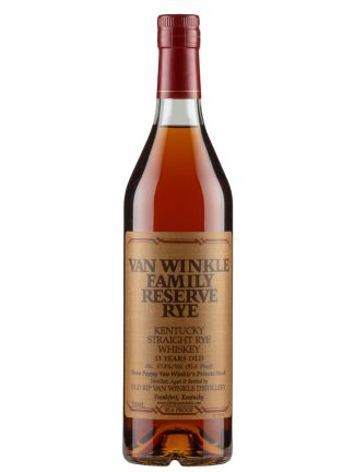 Pappy Van Winkle 13 Year Old Family Reserve Kentucky Straight Rye Whiskey