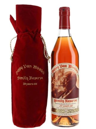 Pappy Van Winkle's 20 Year Old Family Reserve Kentucky Straight Bourbon Whiskey