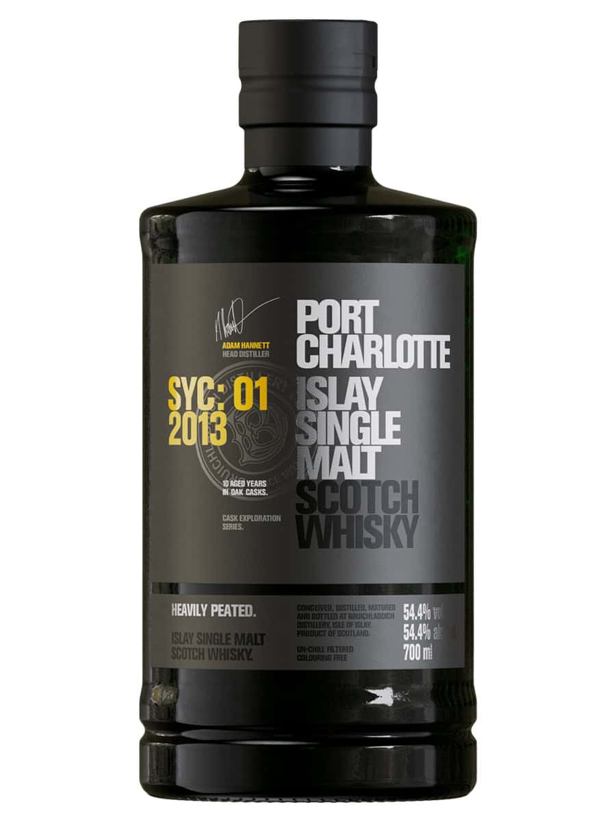 Port Charlotte SYC01 Islay Single Malt Scotch Whisky