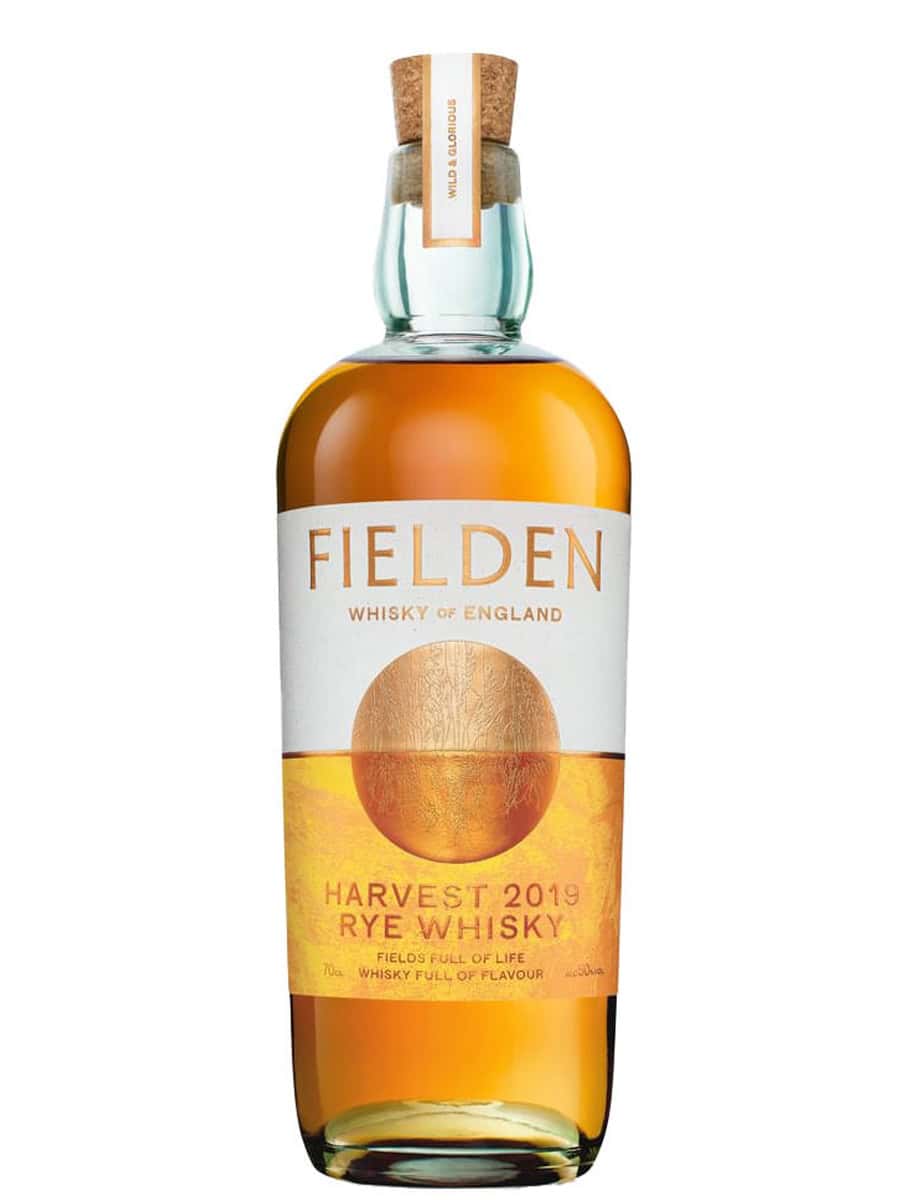 Fielden Harvest 2019 English Rye Whisky 70cl