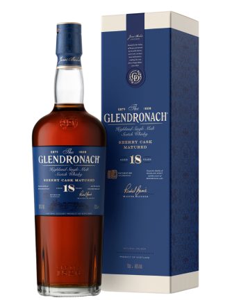Glendronach 18 Year Old Sherry Cask Matured Highland Single Malt