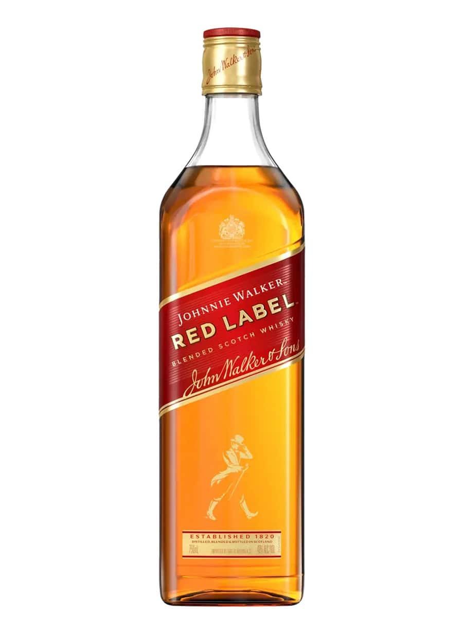 Johnnie Walker Red Label Blended Scotch Whisky 70cl