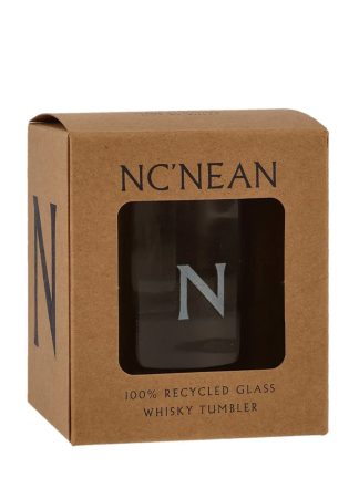 Nc'nean 100% Recycled Glass Whisky Tumbler