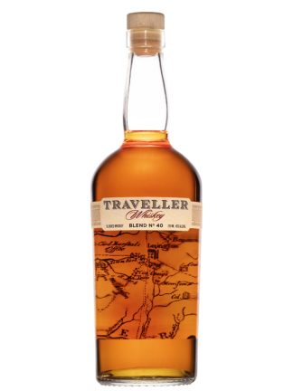 Traveller Blend No.40 American Whiskey 70cl