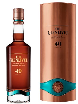 The Glenlivet 40 Year Old Speyside Single Malt Scotch Whisky 70cl