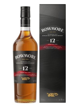 Bowmore 12 Year Old Sherry Oak Islay Single Malt Scotch Whisky 70cl