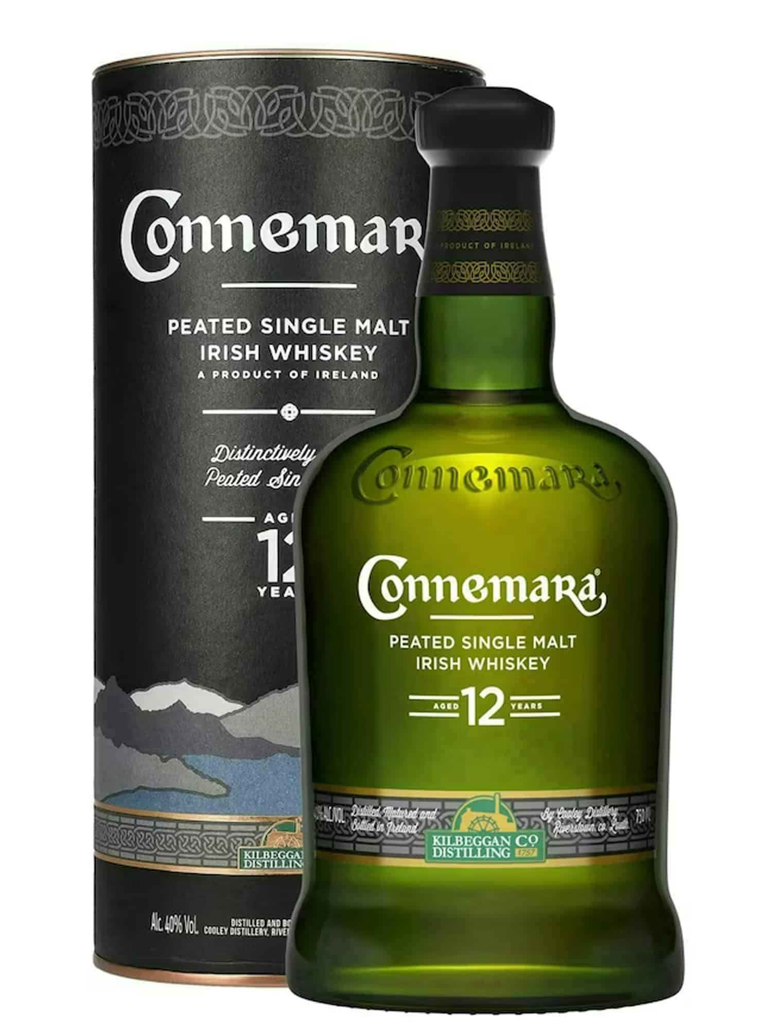 Connemara 12 Year Old Peated Irish Single Malt Whiskey 70cl
