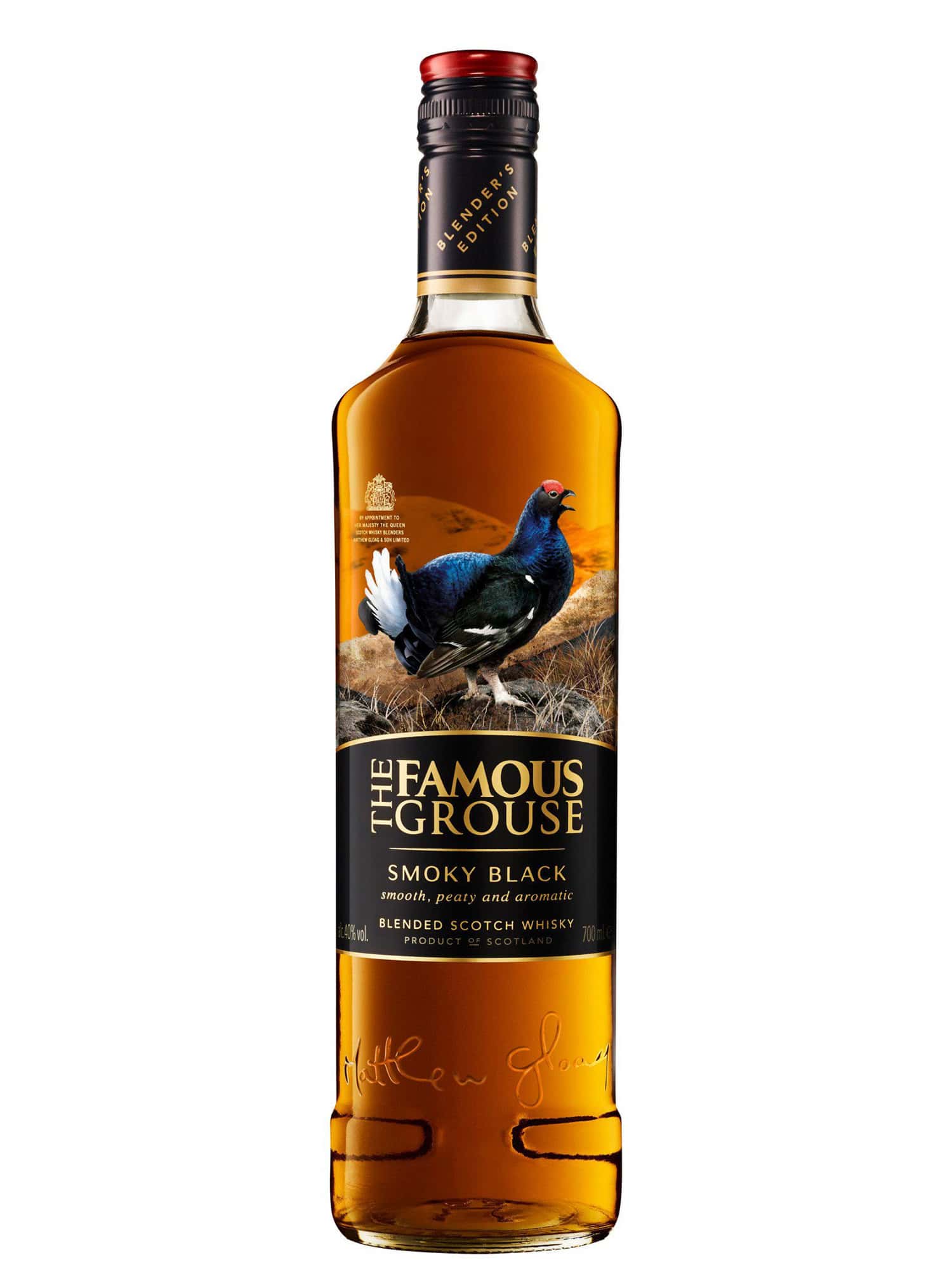 Famous Grouse Smoky Black Blended Scotch Whisky 70cl