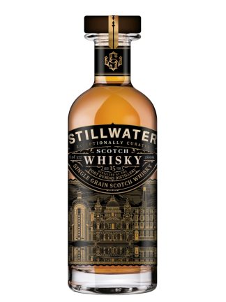 Stillwater Port Dundas 15 Year Old 2009 Vintage American Oak Hogshead Single Grain Scotch Whisky 50cl