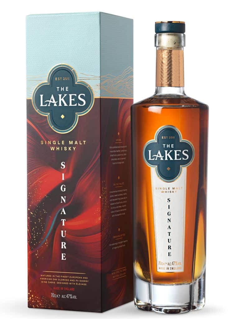 The Lakes Signature The Lakes Distillery English Single Malt Whisky 70cl