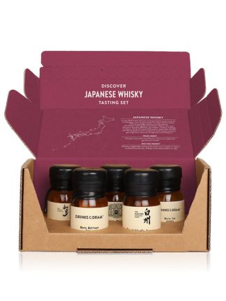 Drinks By the Dram Japanese Set