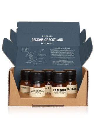 Drinks by the Dram Discover Regions of Scotland Tasting Set 5x3cl