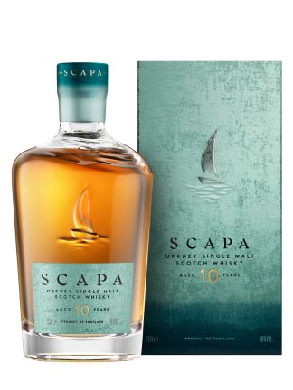 Scapa 10 Year Old Island Single Malt Scotch Whisky 70cl