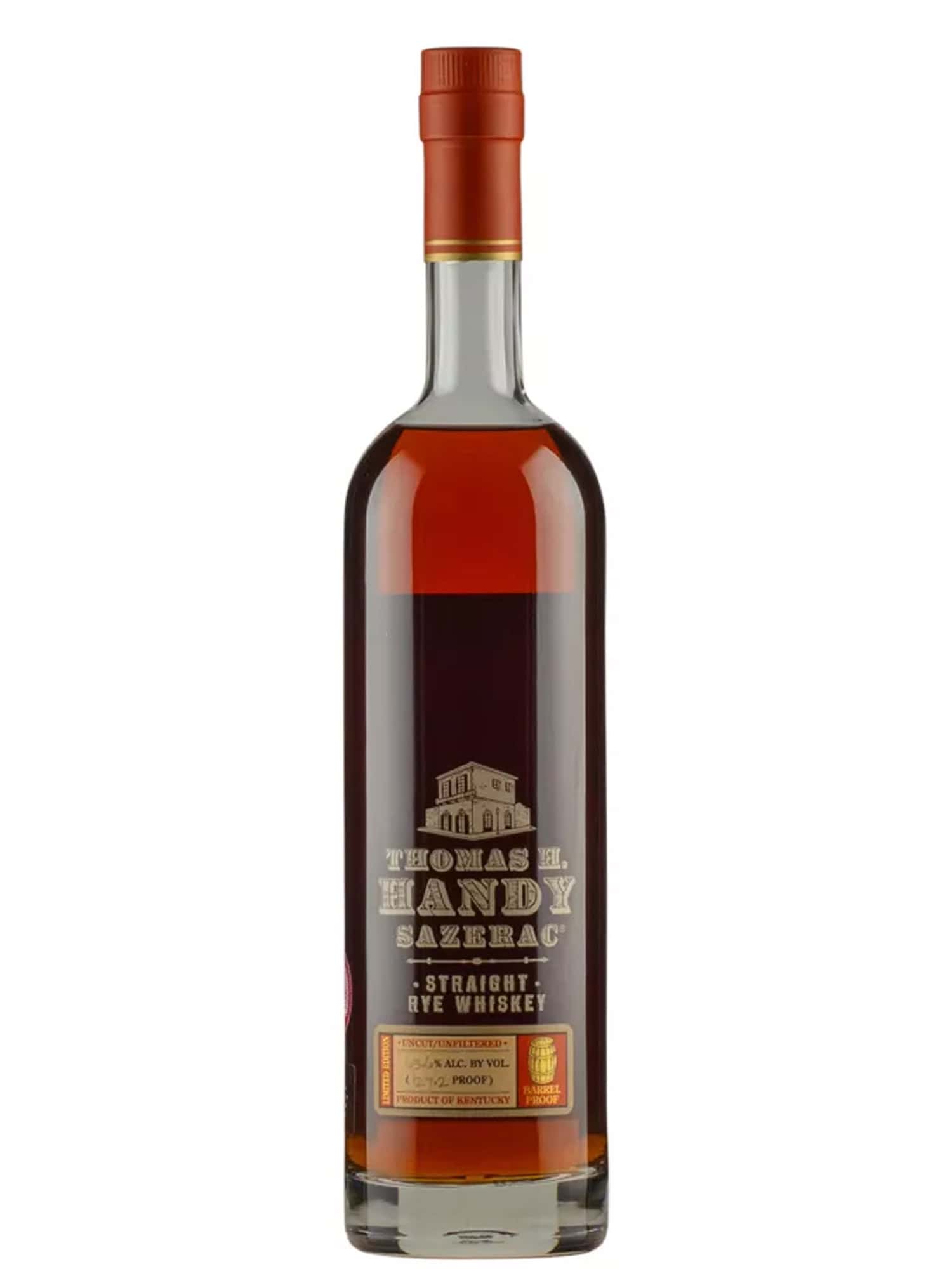 Thomas H. Handy 6 Year Old 63.6% 127.2 Proof 2024 Release Buffalo Trace Antique Collection Kentucky Straight Bourbon Whiskey