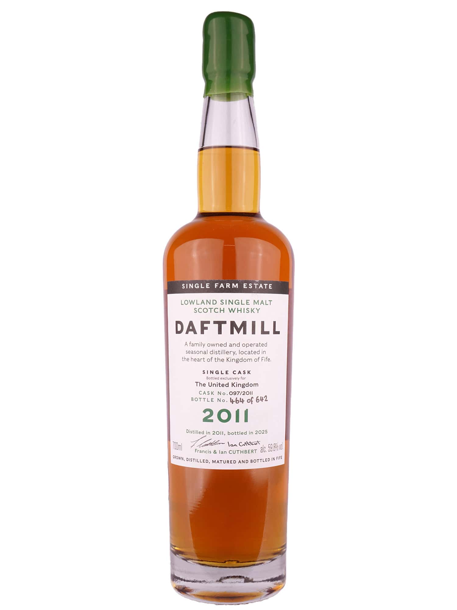 Daftmill 2011 Single Cask Release 70cl