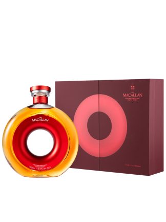 Macallan TIME : SPACE Mastery Speyside Single Malt Scotch Whisky 70cl
