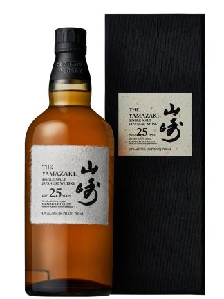 Yamazaki 25 Year Old Single Malt Japanese Whisky 70cl