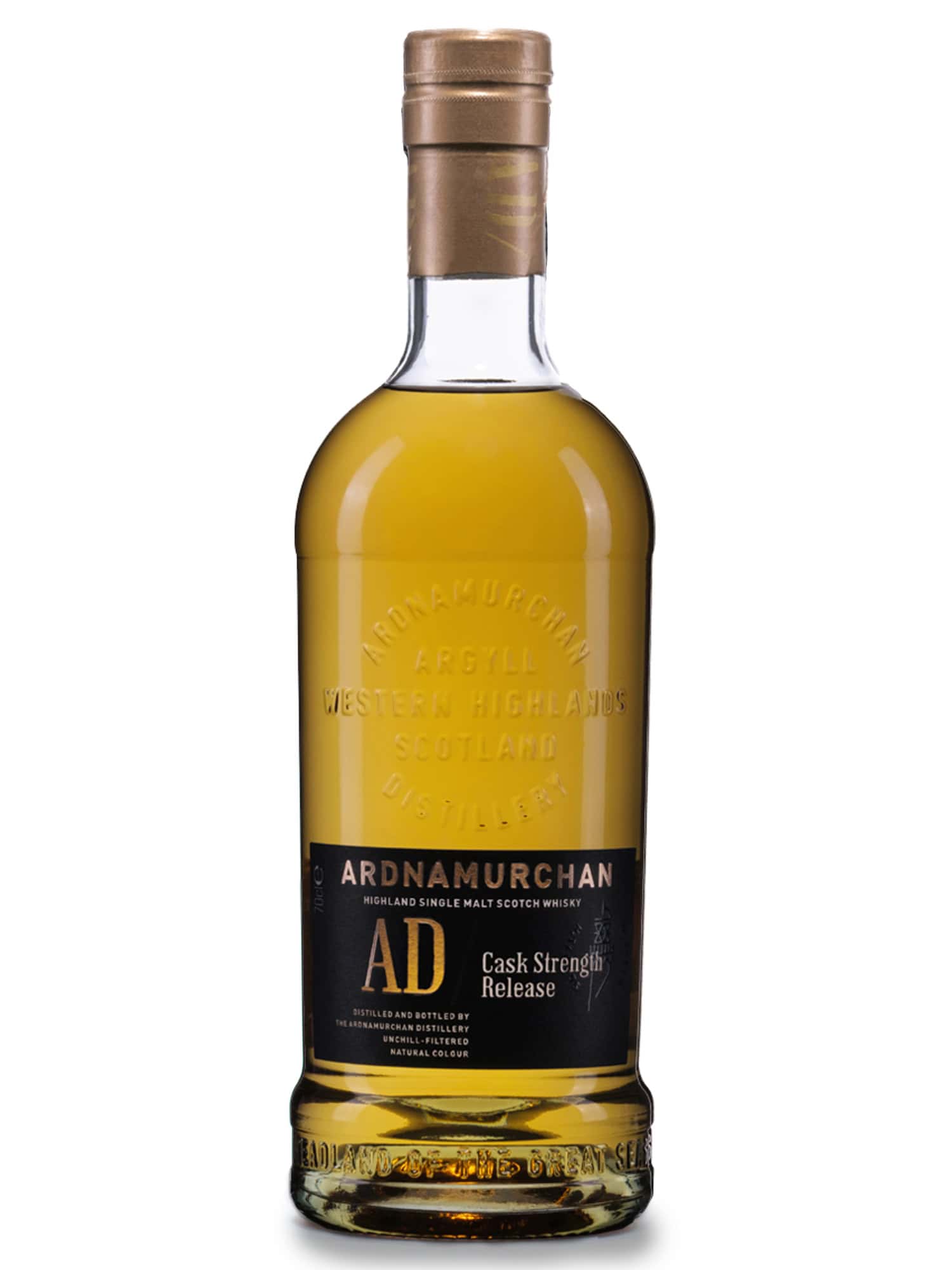 Ardnamurchan Cask Strength 2025 Release 57.7% Highland Single Malt Whisky 70cl