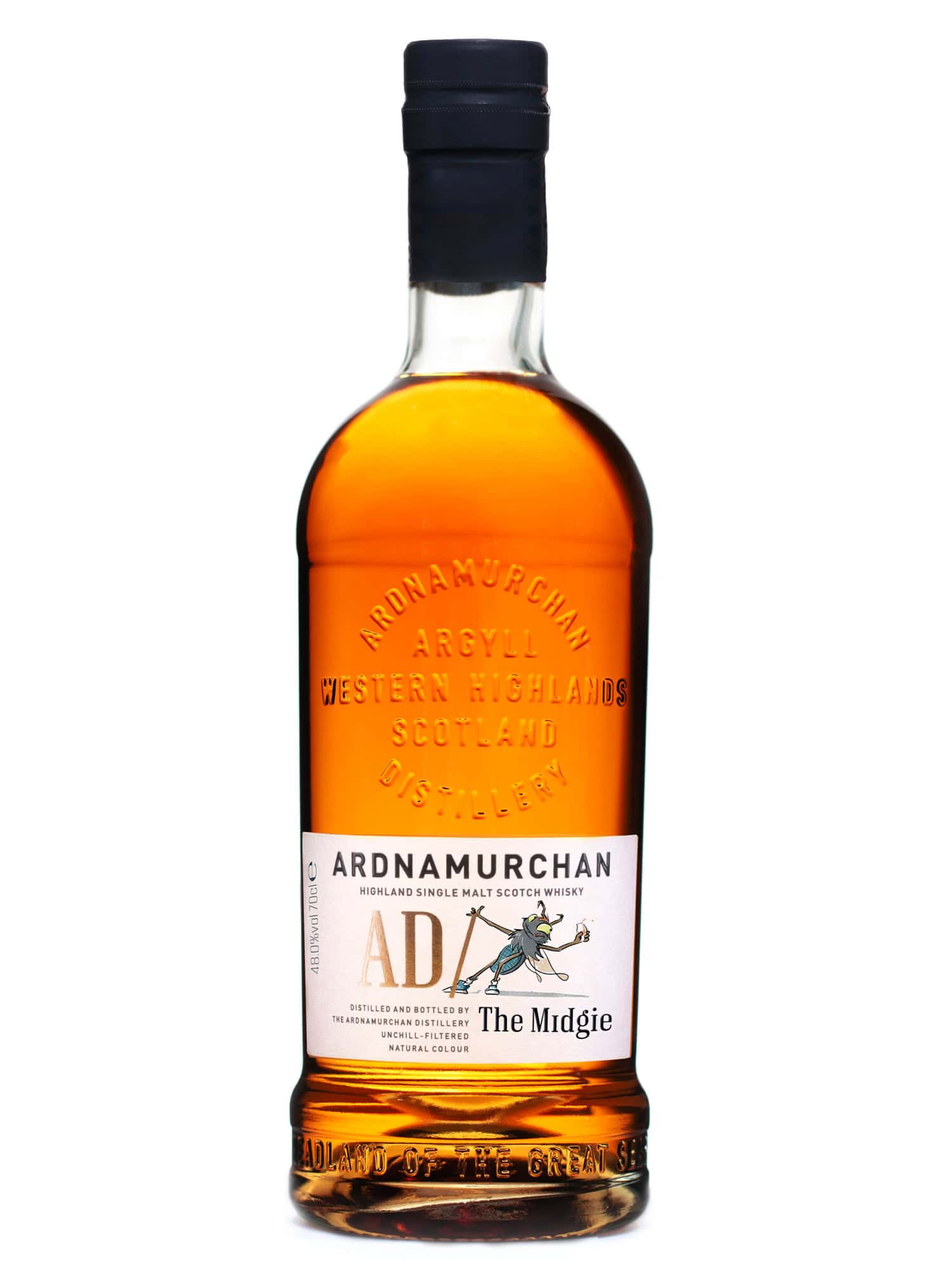 Ardnamurchan Midgie Batch 2 Highland Single Malt Whisky 70cl
