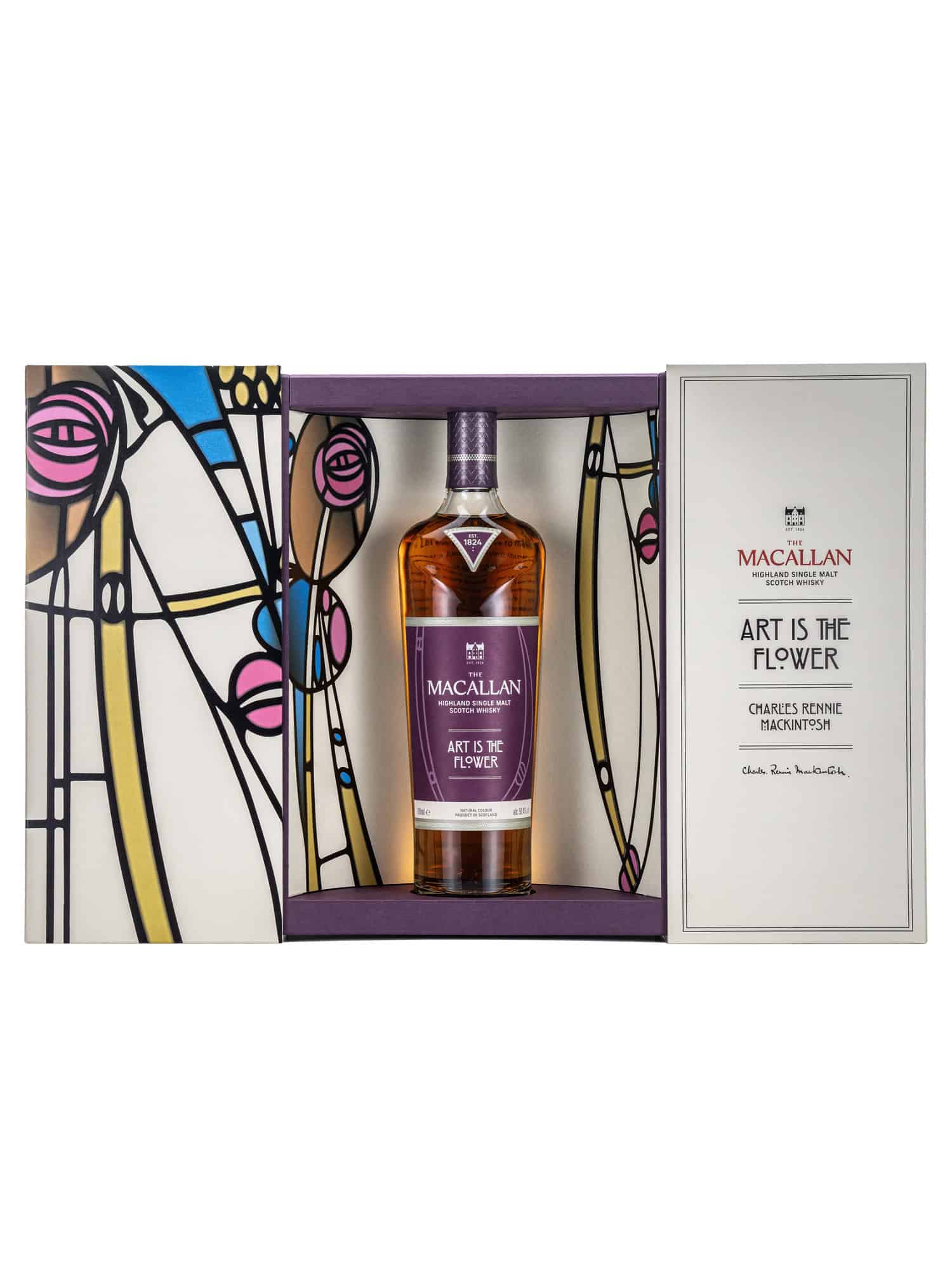 Macallan Art Is The Flower Speyside Single Malt Scotch Whisky 70cl 2