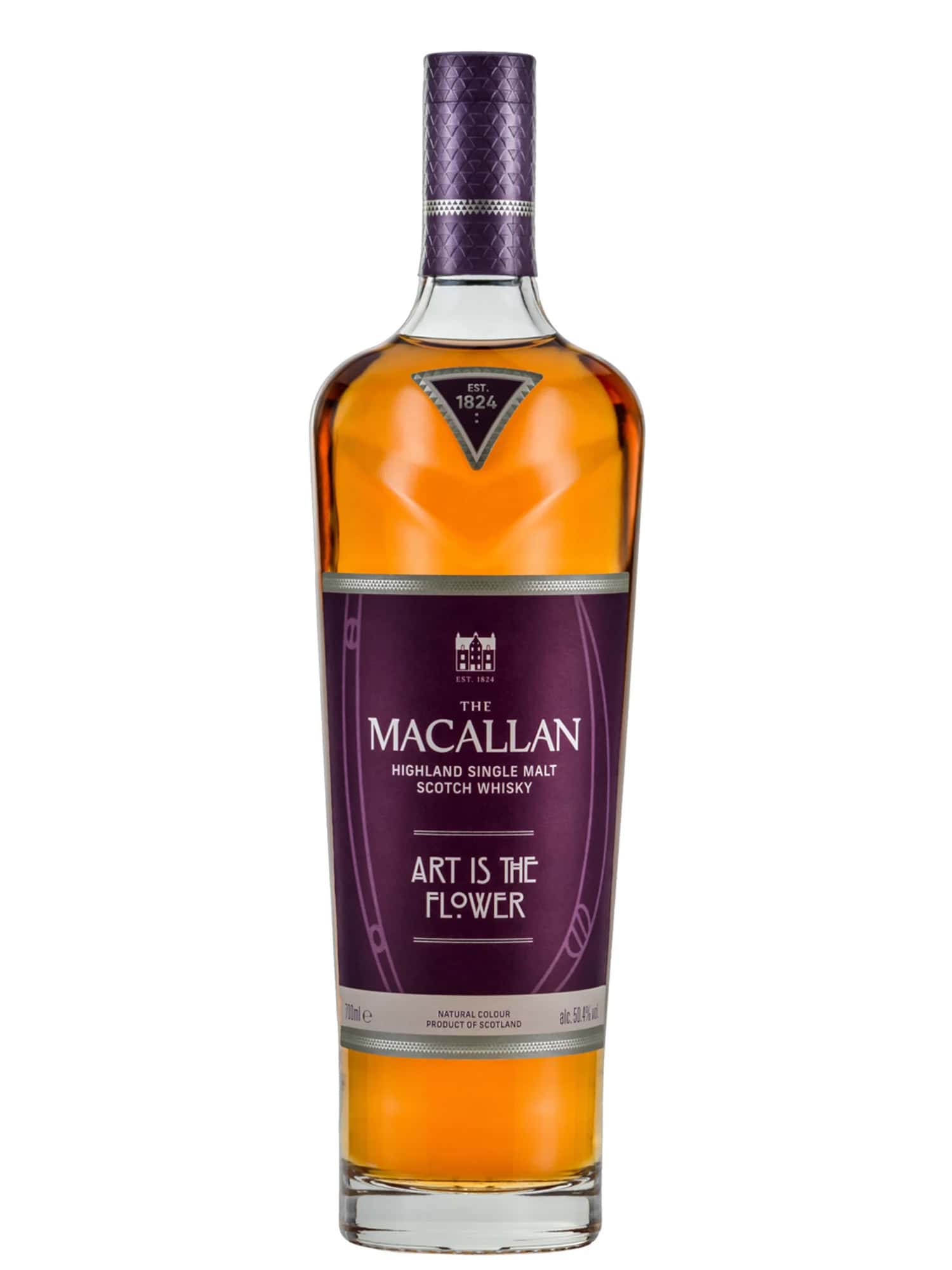Macallan Art Is The Flower Speyside Single Malt Scotch Whisky 70cl 3