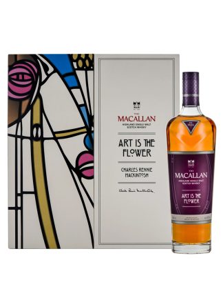Macallan Art Is The Flower Speyside Single Malt Scotch Whisky 70cl