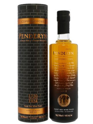 Penderyn Icons of Wales #12 Copperopolis Single Malt Welsh Whisky 70cl