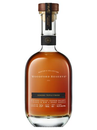 Woodford Reserve Master's Collection - Sonoma Triple Finish Series No.19 Kentucky Bourbon Whiskey 70cl