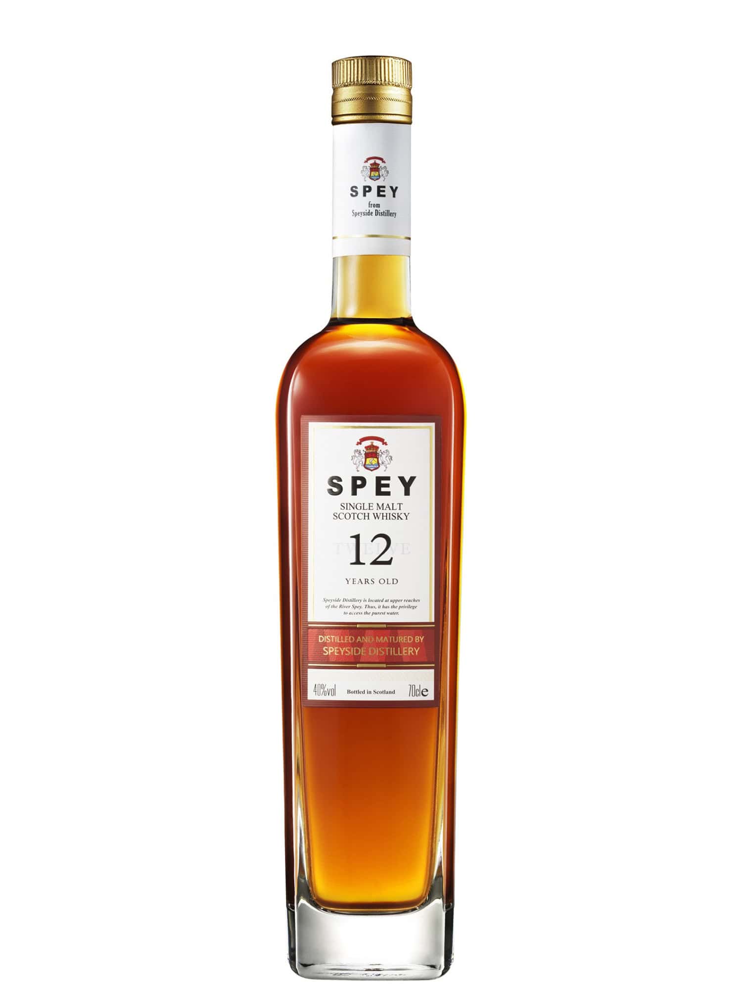 SPEY 12 Year Old Speyside Single Malt Scotch Whisky 2