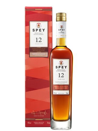 SPEY 12 Year Old Speyside Single Malt Scotch Whisky 70cl