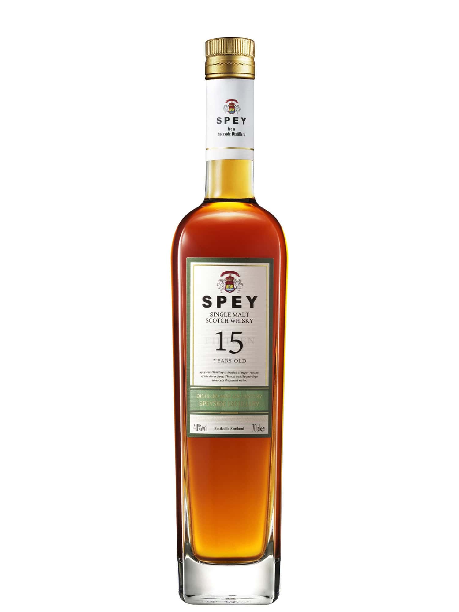 SPEY 15 Year Old Speyside Single Malt Scotch Whisky 2