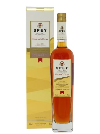 SPEY Chairman's Choice PX Pedro Ximenez Sherry Cask Speyside Single Malt Scotch Whisky 70cl