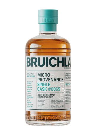 Bruichladdich Micro Provenance 10 Year Old 2014 First-Fill Saint-Estephe Wine Single Cask Islay Single Malt Scotch Whisky 70cl