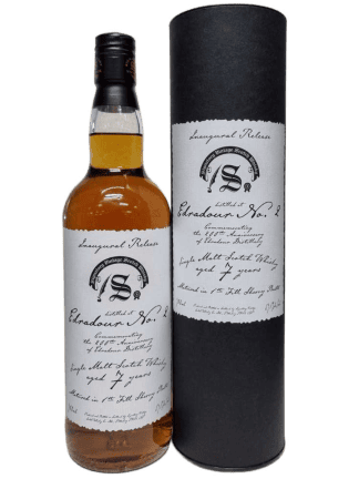 Edradour No. 2 Inaugural Release 7 Year Old Highland Single Malt Scotch Whisky