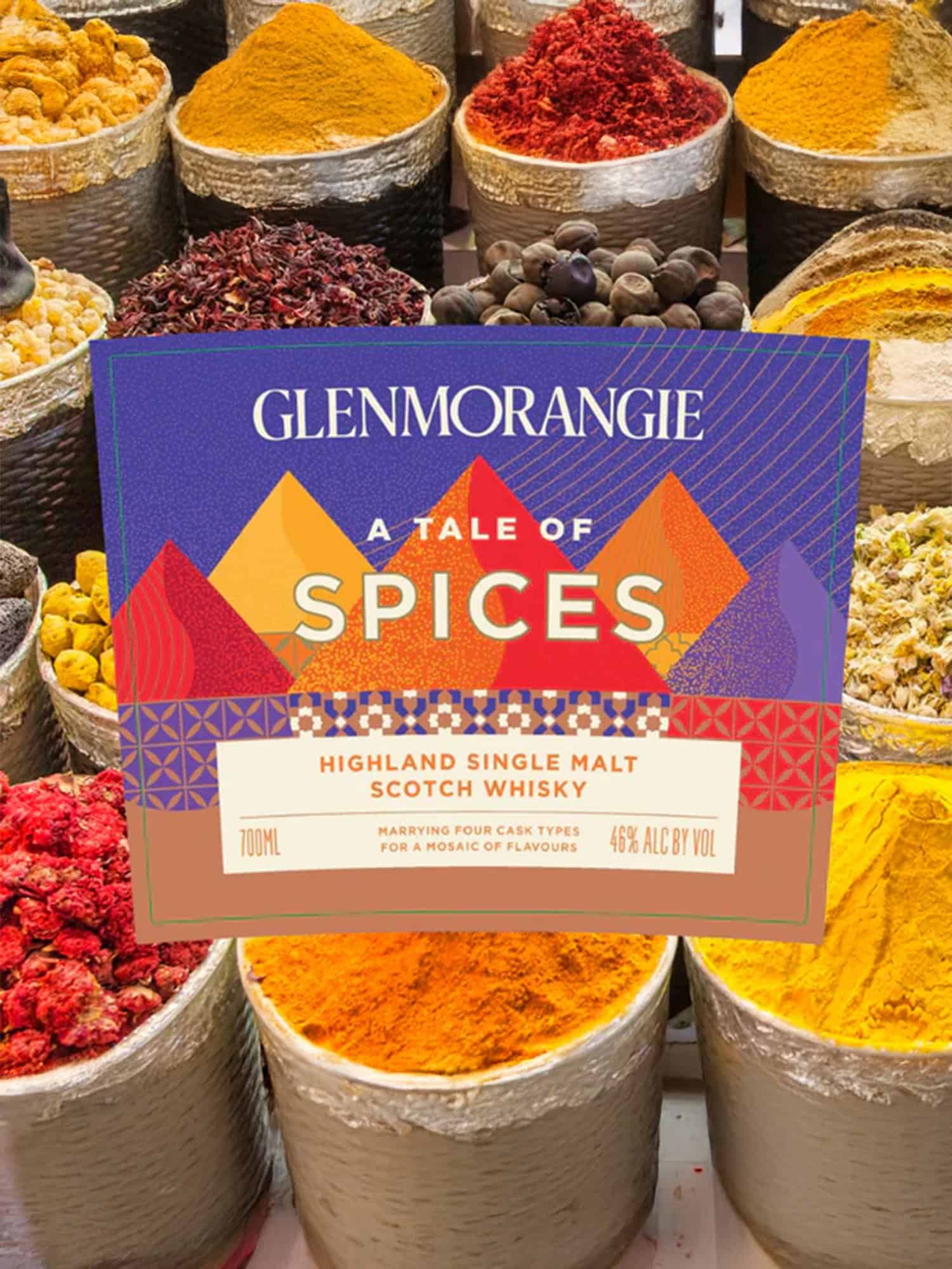 Glenmorangie A Tale of Spices Highland Single Malt Scotch Whisky Gallery