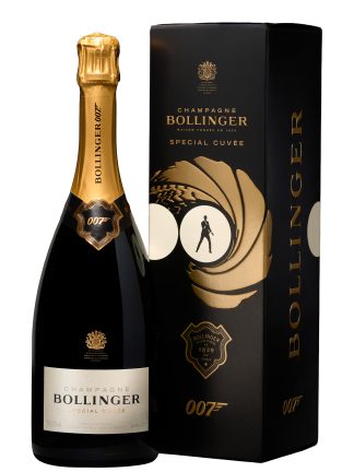 Bollinger Special Cuvee 007 James Bond Limited Edition NV Champagne Crop 2 75cl