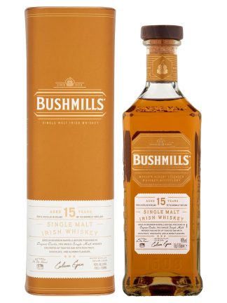Bushmill 15 Year Old Irish Whiskey 70cl