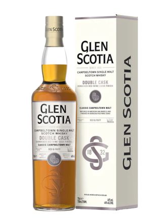 Glen Scotia Double Cask Bordeaux Wine Cask Finish 70cl