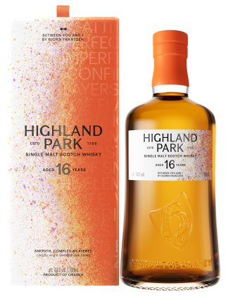 Highland Park 16 Year Old You and I Highland Single Malt Scotch Whisky 70cl