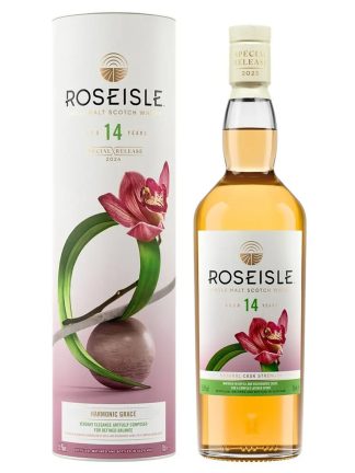 Roseisle 14 Year Old Harmonic Grace Special Release 2025 Speyside Single Malt Scotch Whisky 70cl