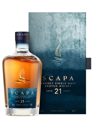 Scapa 21 Year Old Island Single Malt Scotch Whisky 70cl