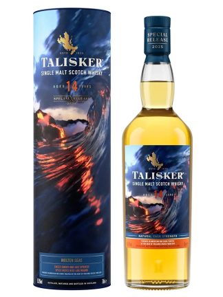 Talisker 14 Year Old Molten Seas Special Release 2025 Island Single Malt Scotch Whisky 70cl