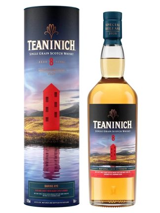 Teaninich 8 Year Old Daring Rye Special Release 2025 Single Grain Scotch Whisky 70cl