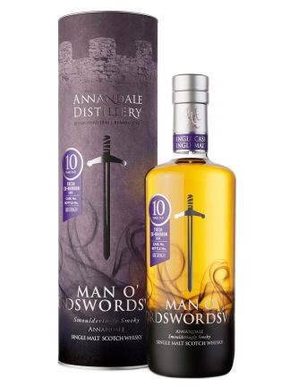 Annandale 10 Year Old MoS Lowland Single Malt Scotch Whisky