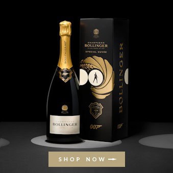 Bollinger Special Cuvee 007 James Bond Limited Edition NV Champagne Crop 2 75cl