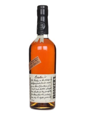 Booker's Bourbon Batch 2025-01E 63.2% Kentucky Straight Bourbon Whiskey 70cl