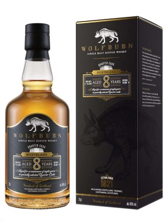 Wolfburn Northland 8 Year Old Quarter Cask Highland Single Malt Scotch Whisky 70cl