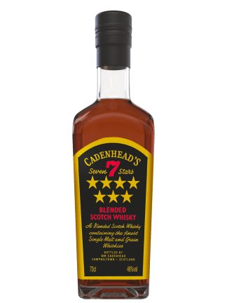 Cadenhead’s 7-Stars Blended Scotch Whisky 70cl