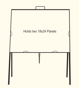 a frame 2 sf panels