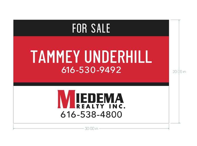 miedema realty 20x30 underhill